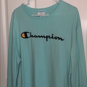 Teal Champion Shirt